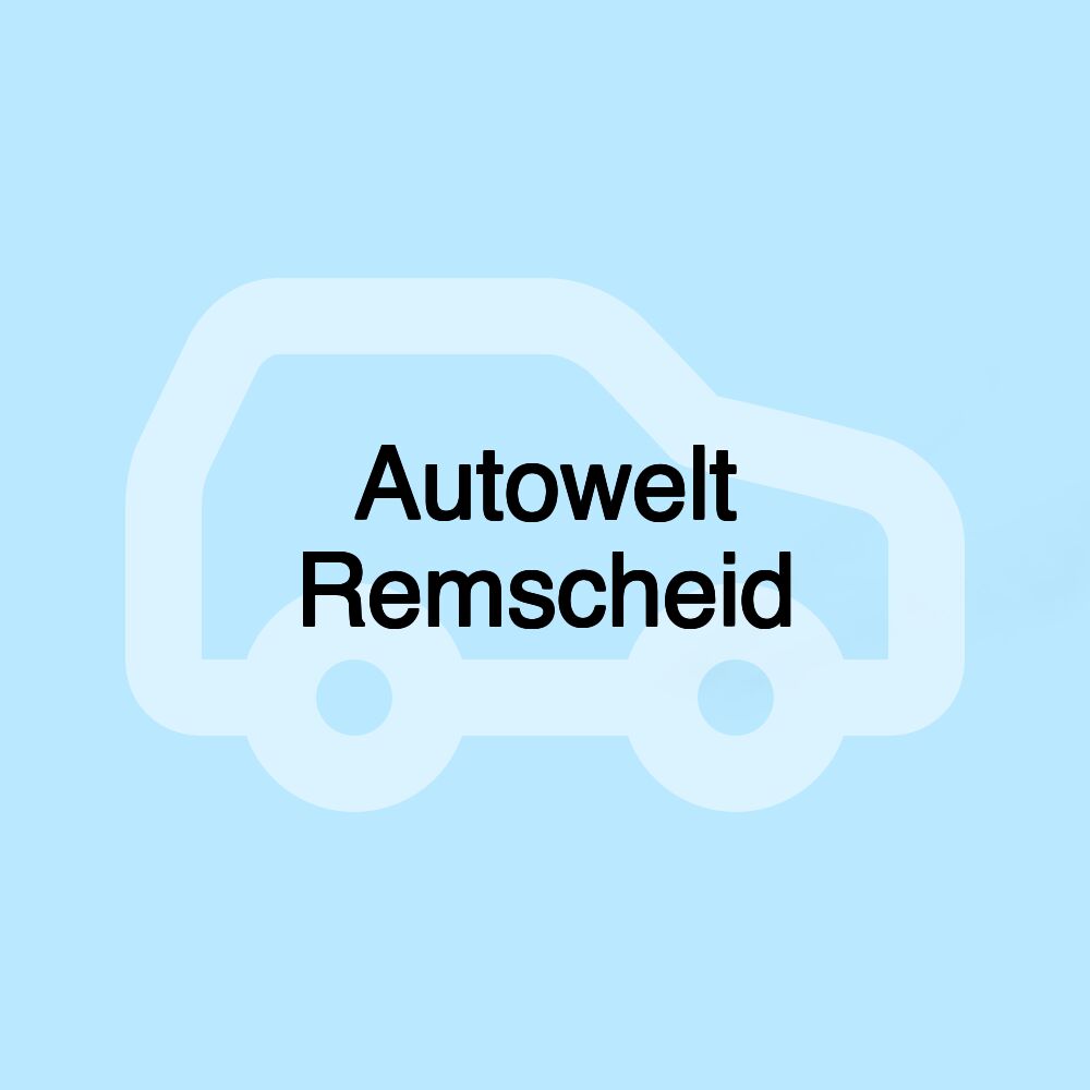 Autowelt Remscheid