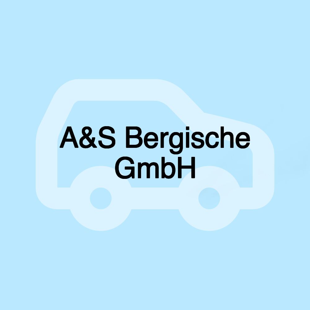 A&S Bergische GmbH