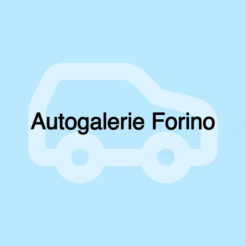 Autogalerie Forino