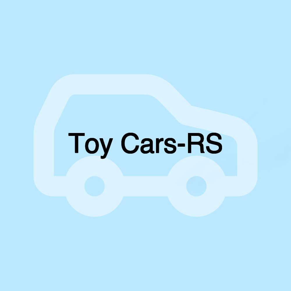 Toy Cars-RS