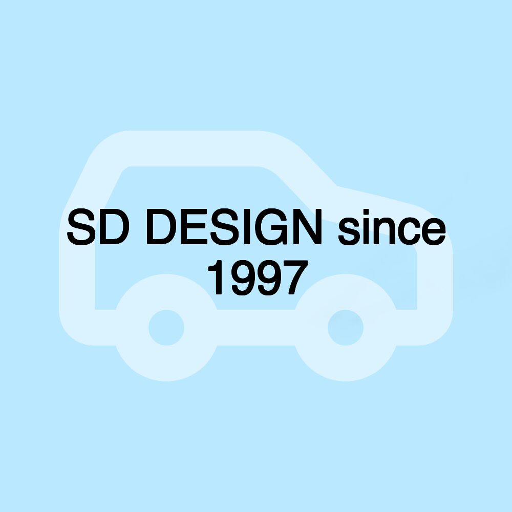 SD DESIGN since 1997