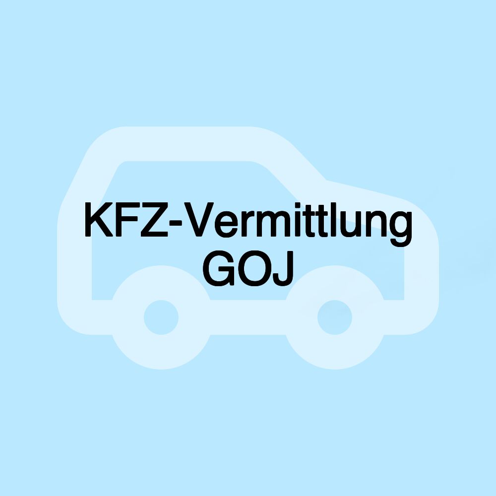 KFZ-Vermittlung GOJ