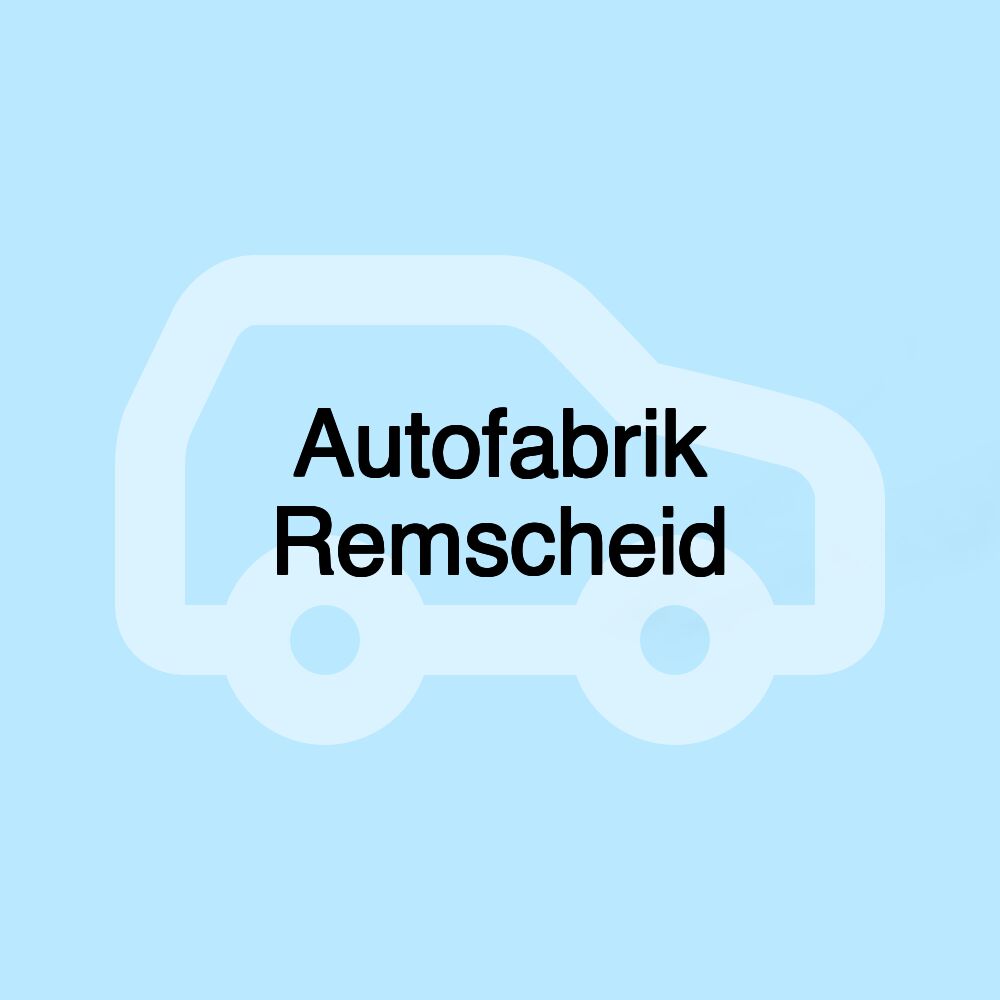 Autofabrik Remscheid