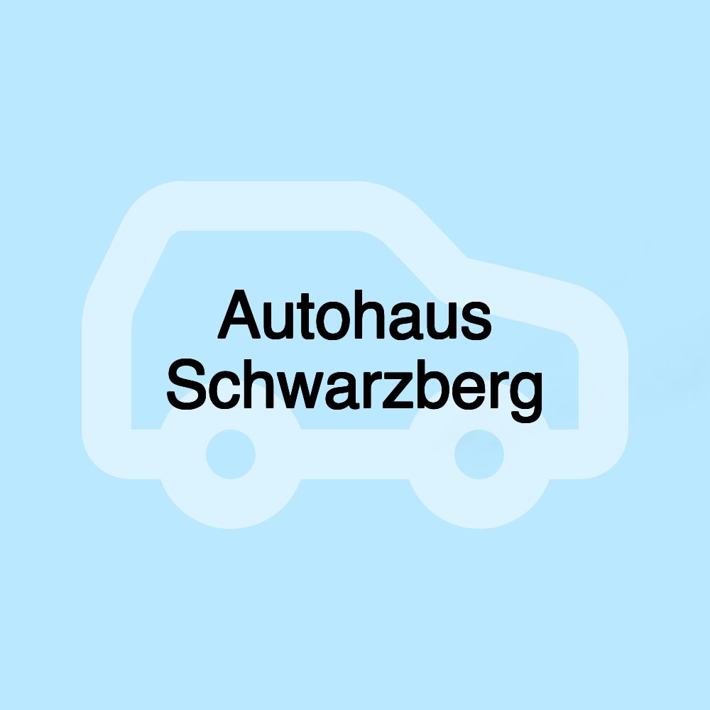 Autohaus Schwarzberg