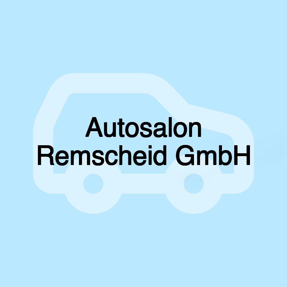 Autosalon Remscheid GmbH