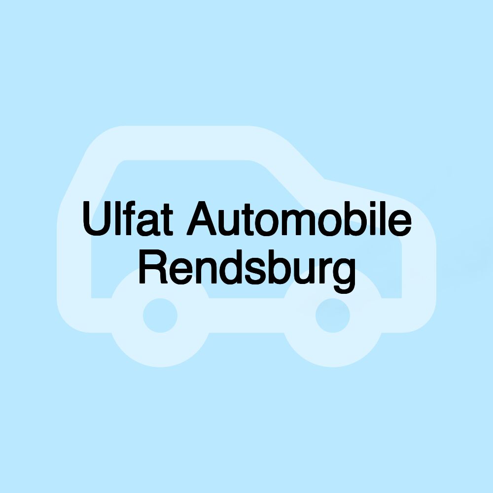 Ulfat Automobile Rendsburg