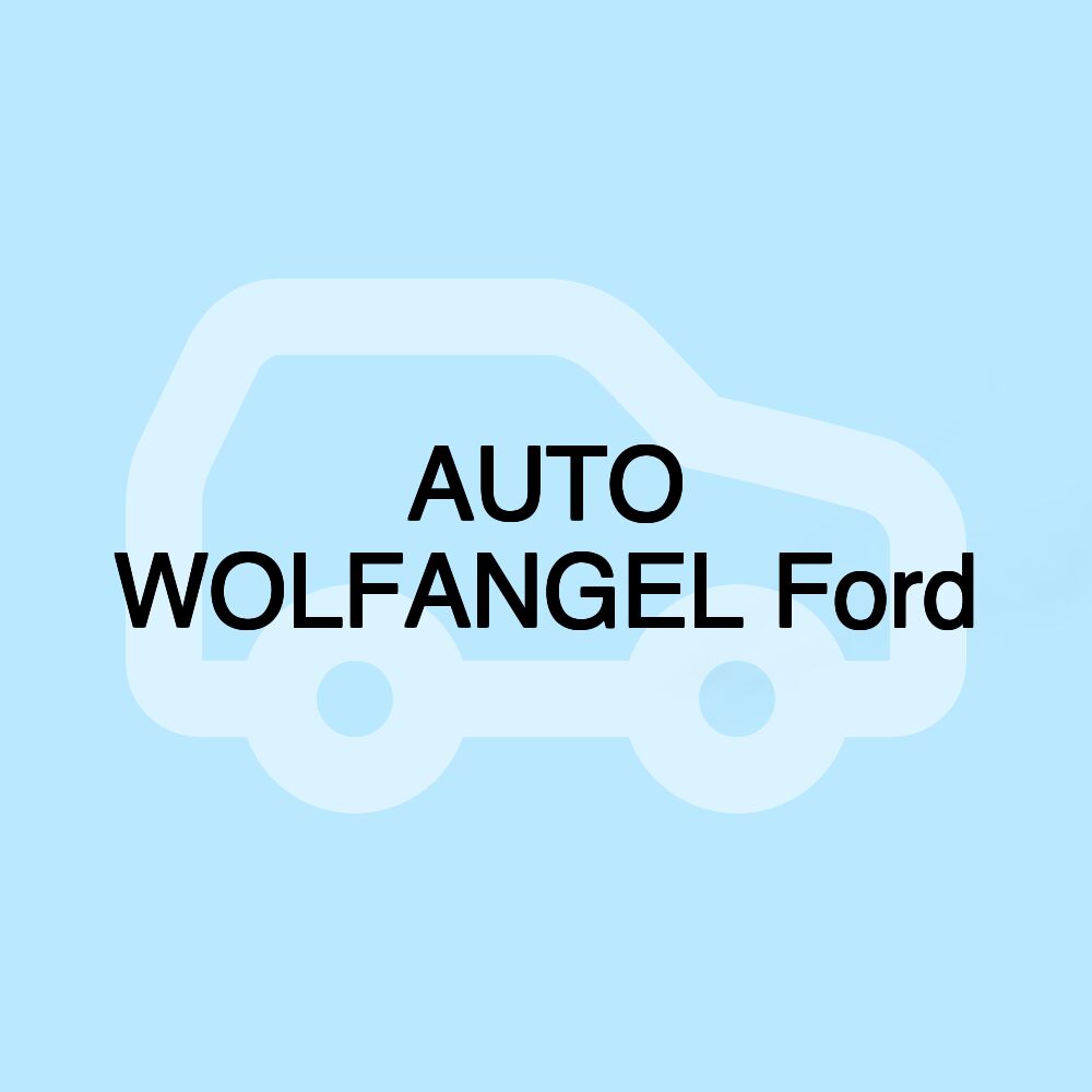 AUTO WOLFANGEL Ford