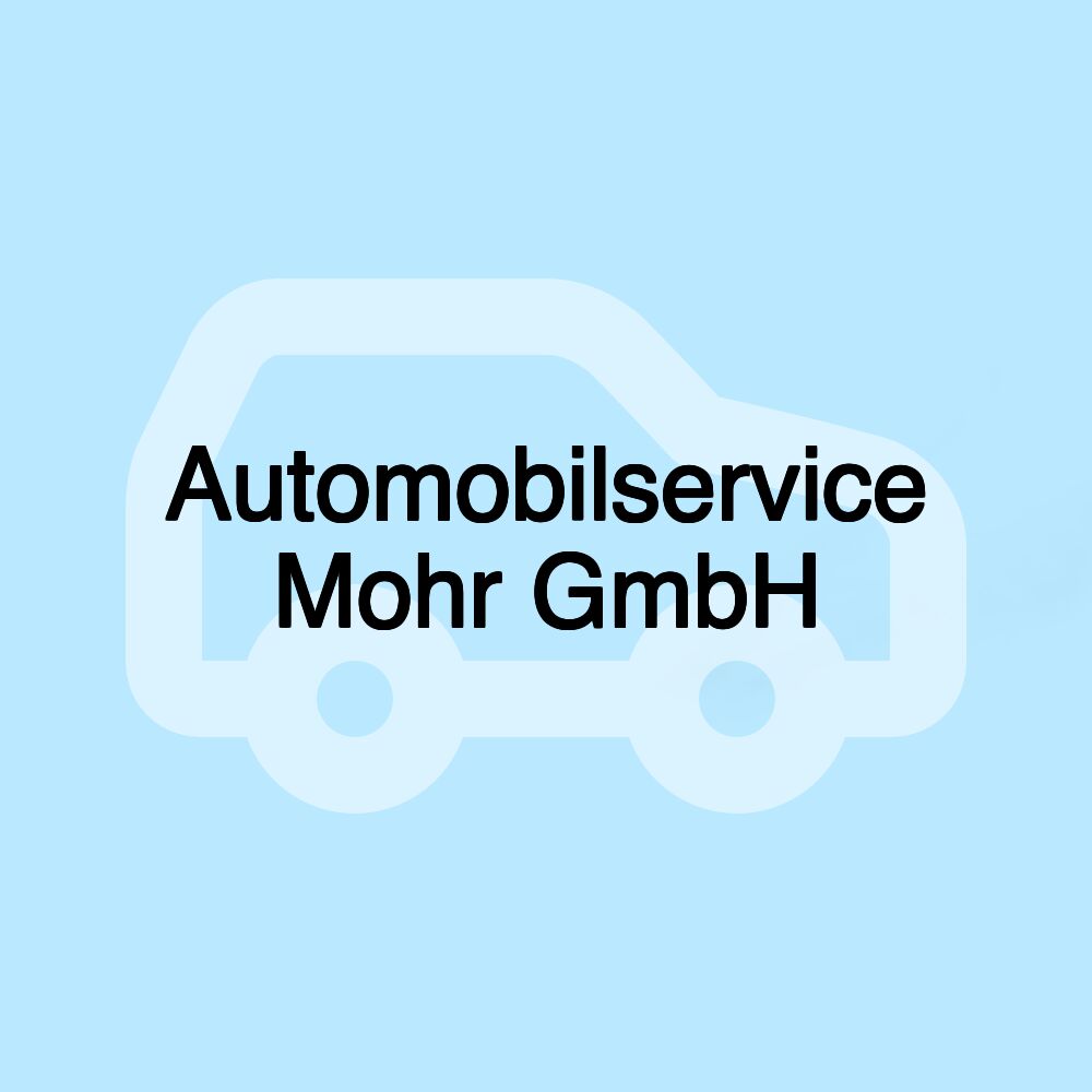 Automobilservice Mohr GmbH