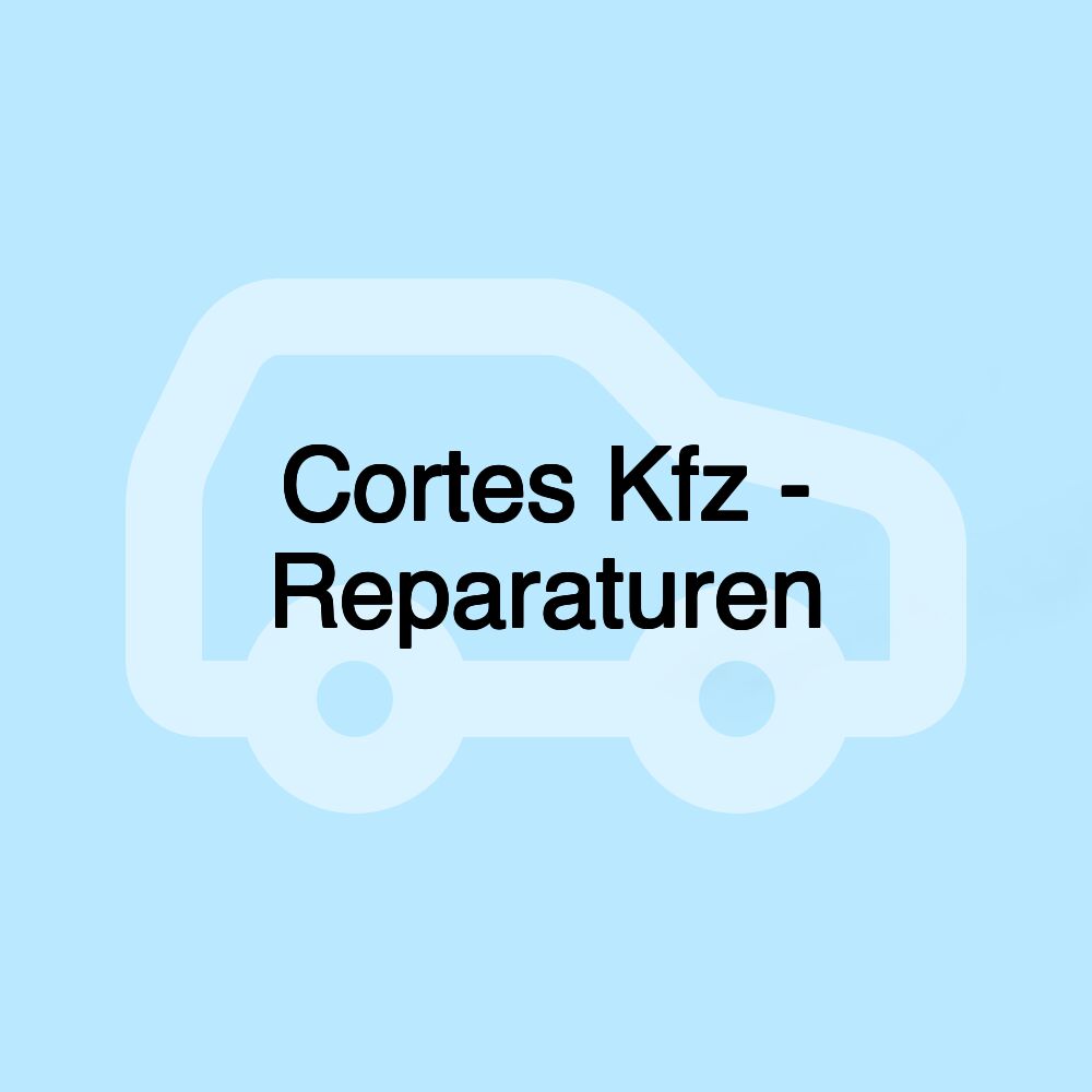 Cortes Kfz - Reparaturen