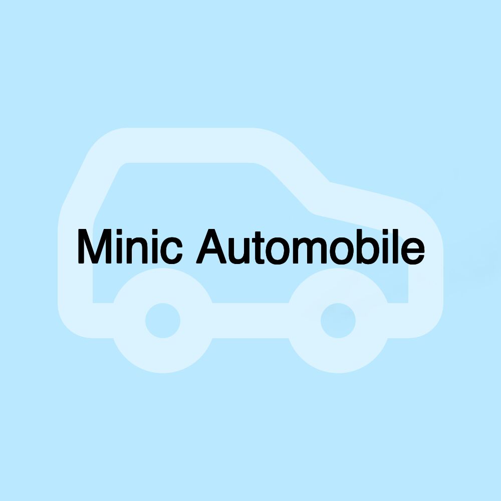 Minic Automobile