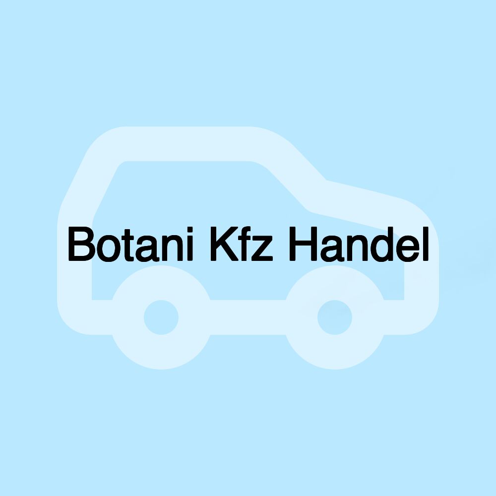 Botani Kfz Handel