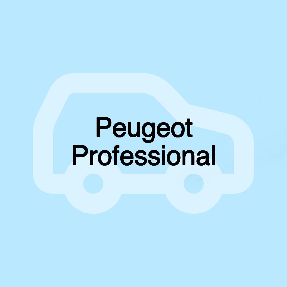 Peugeot Professional