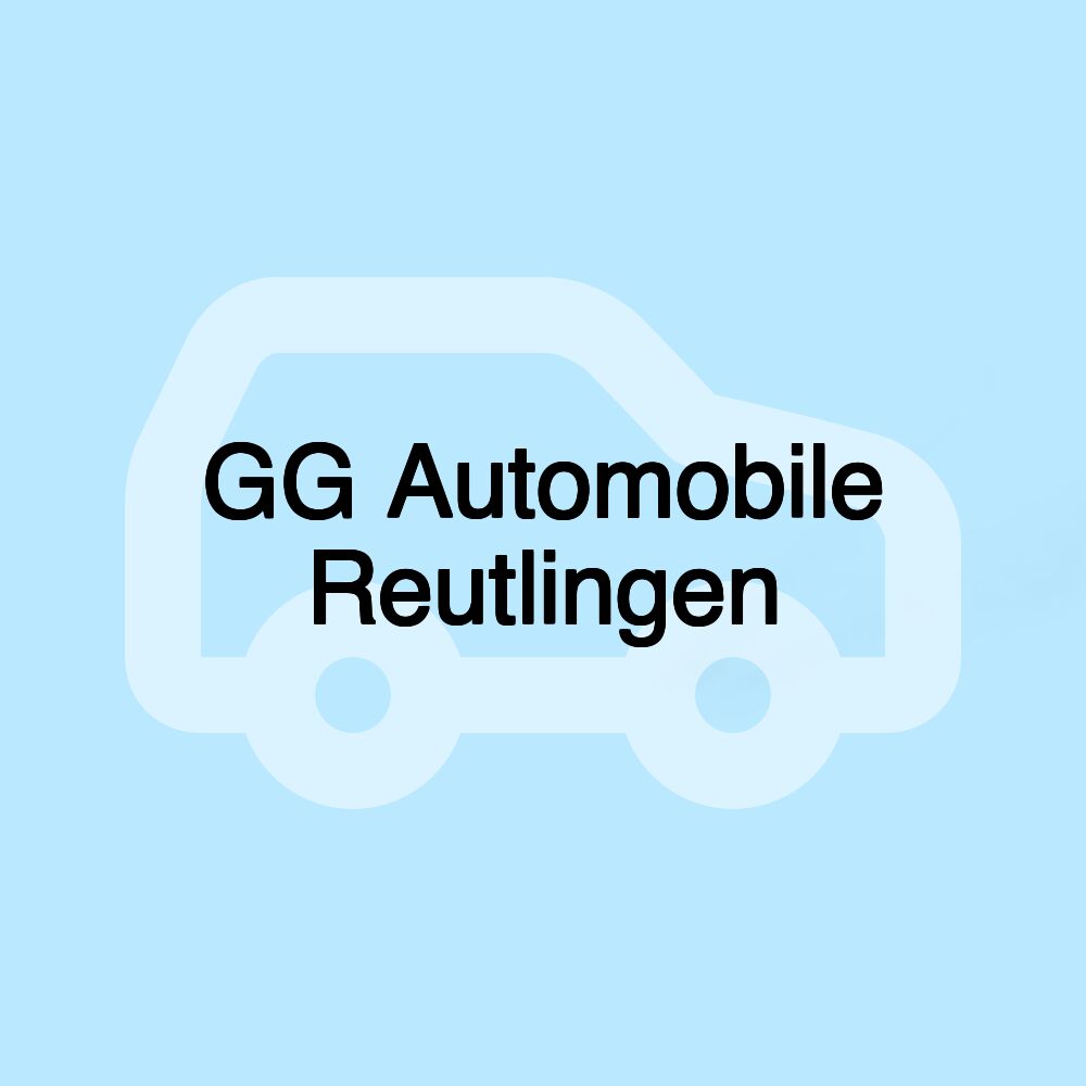 GG Automobile Reutlingen