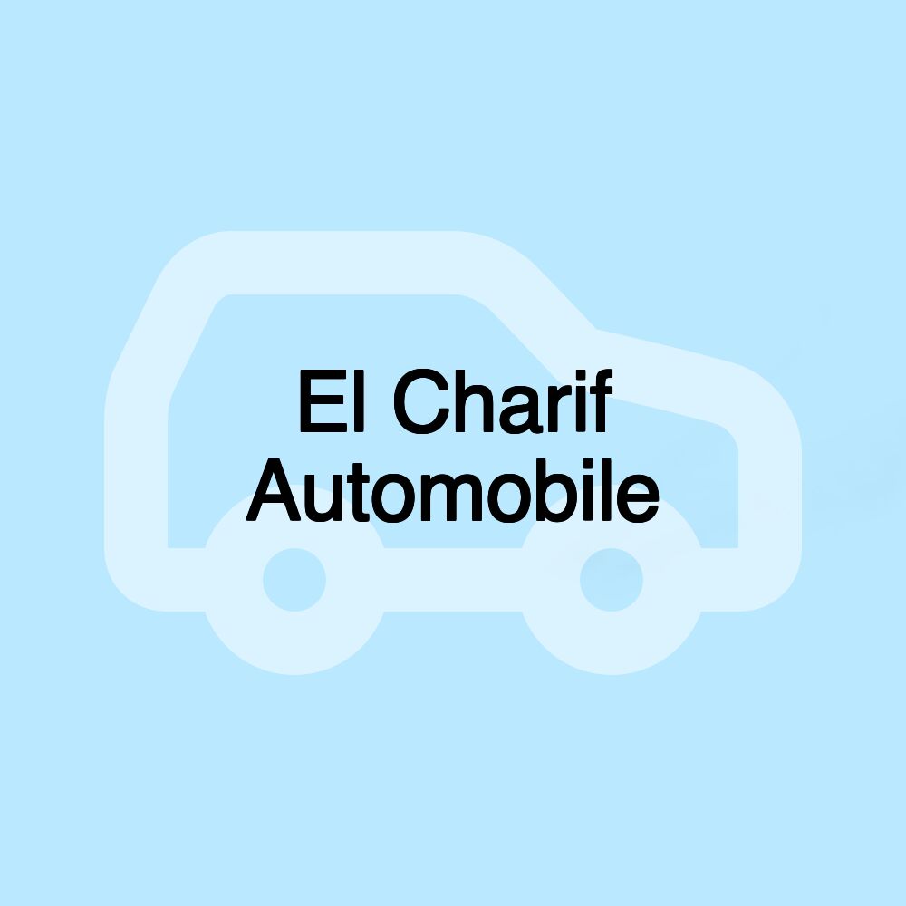 El Charif Automobile