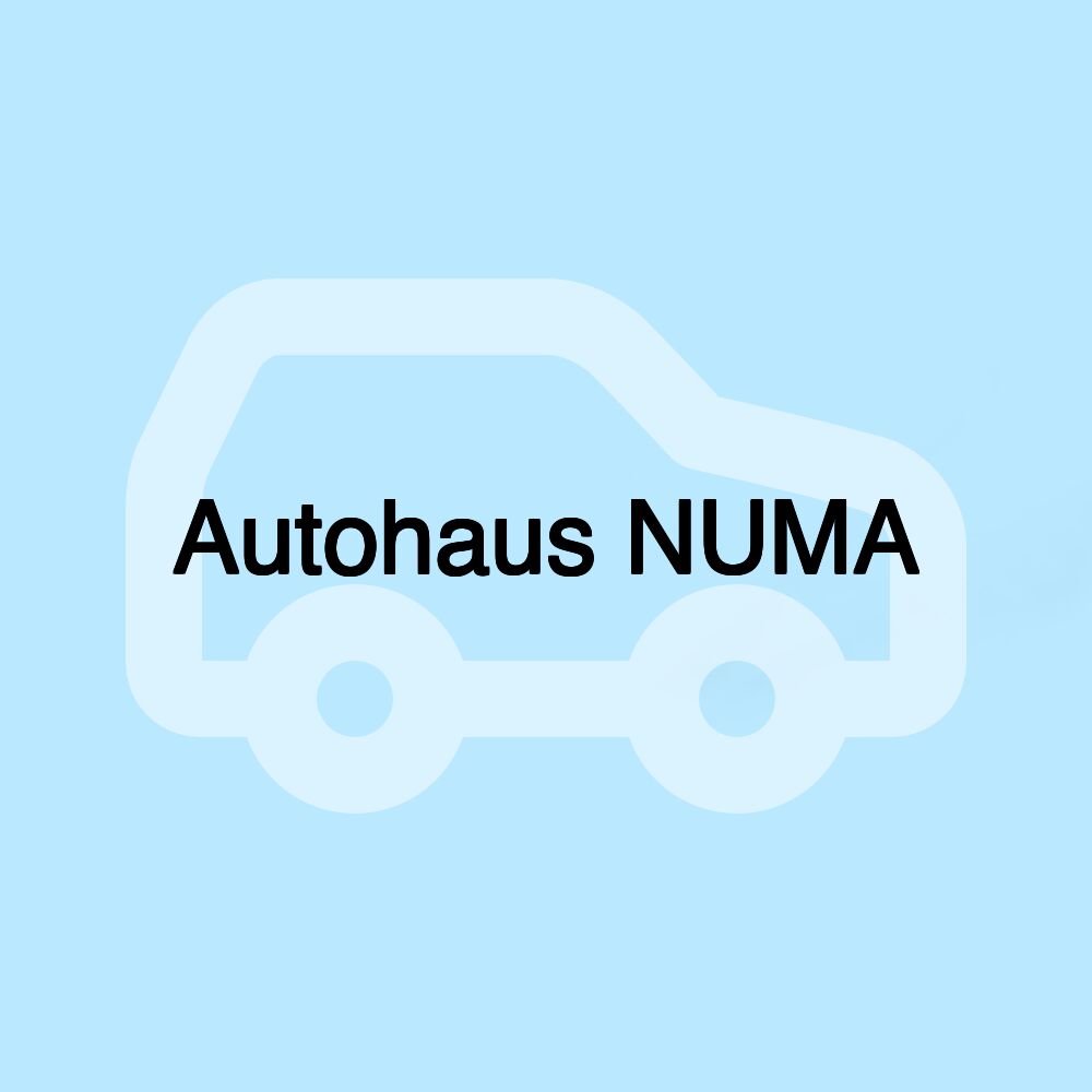 Autohaus NUMA