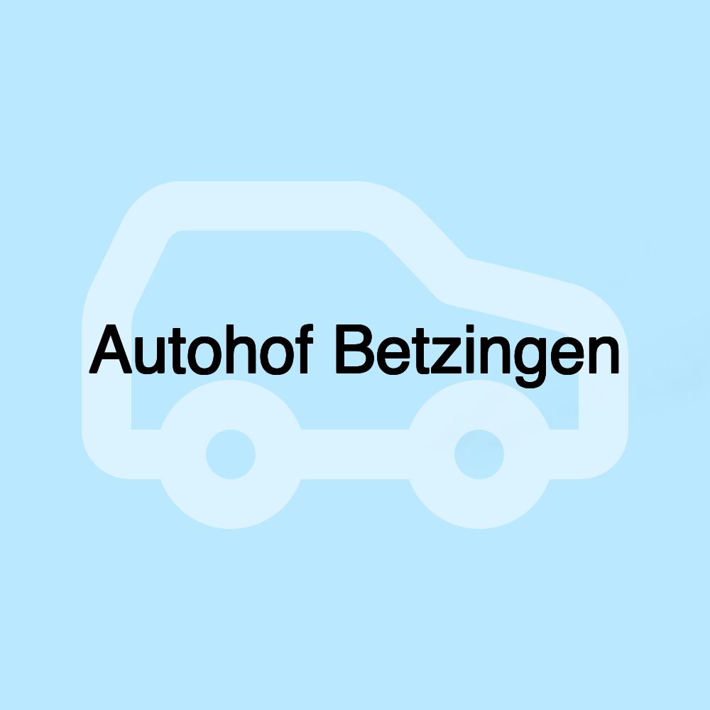 Autohof Betzingen