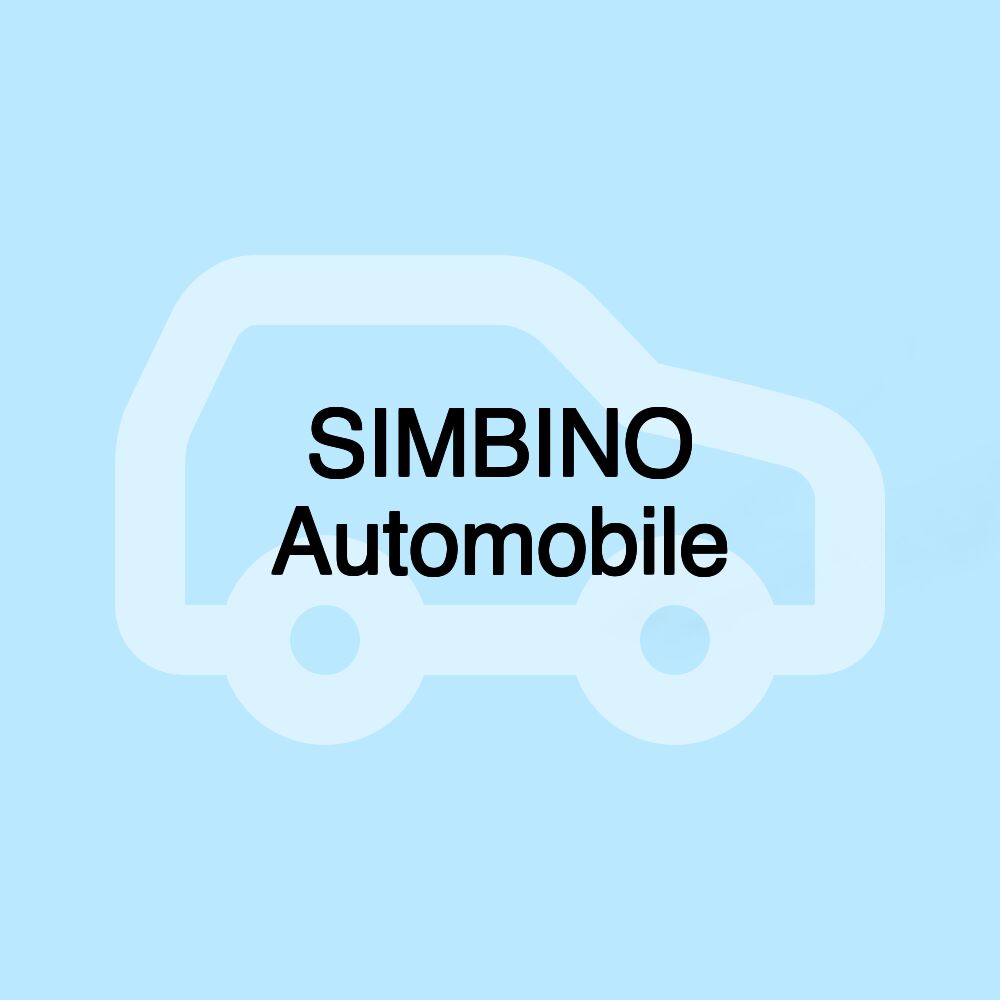 SIMBINO Automobile