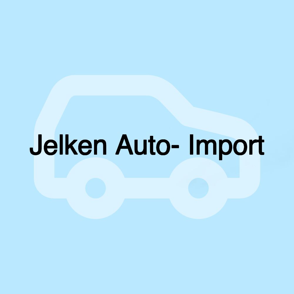 Jelken Auto- Import