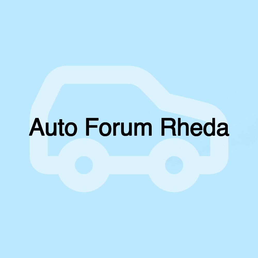 Auto Forum Rheda