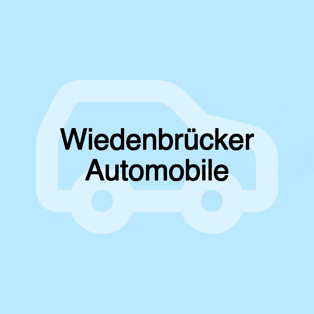 Wiedenbrücker Automobile