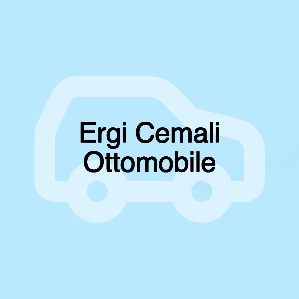 Ergi Cemali Ottomobile