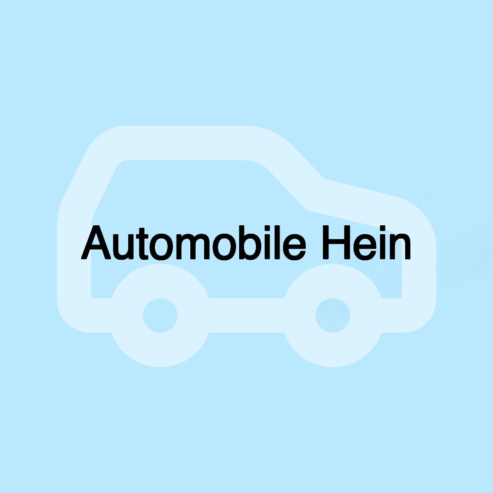 Automobile Hein