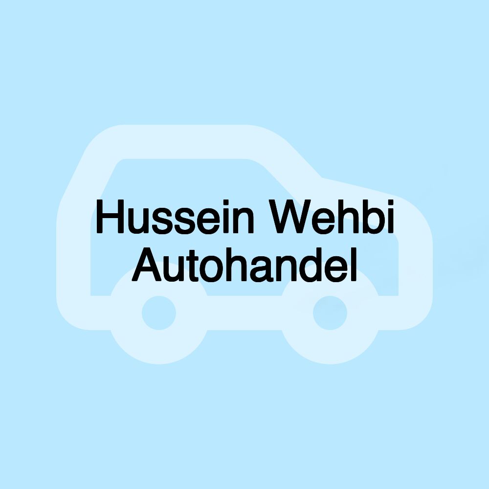 Hussein Wehbi Autohandel