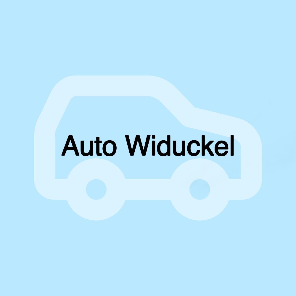 Auto Widuckel