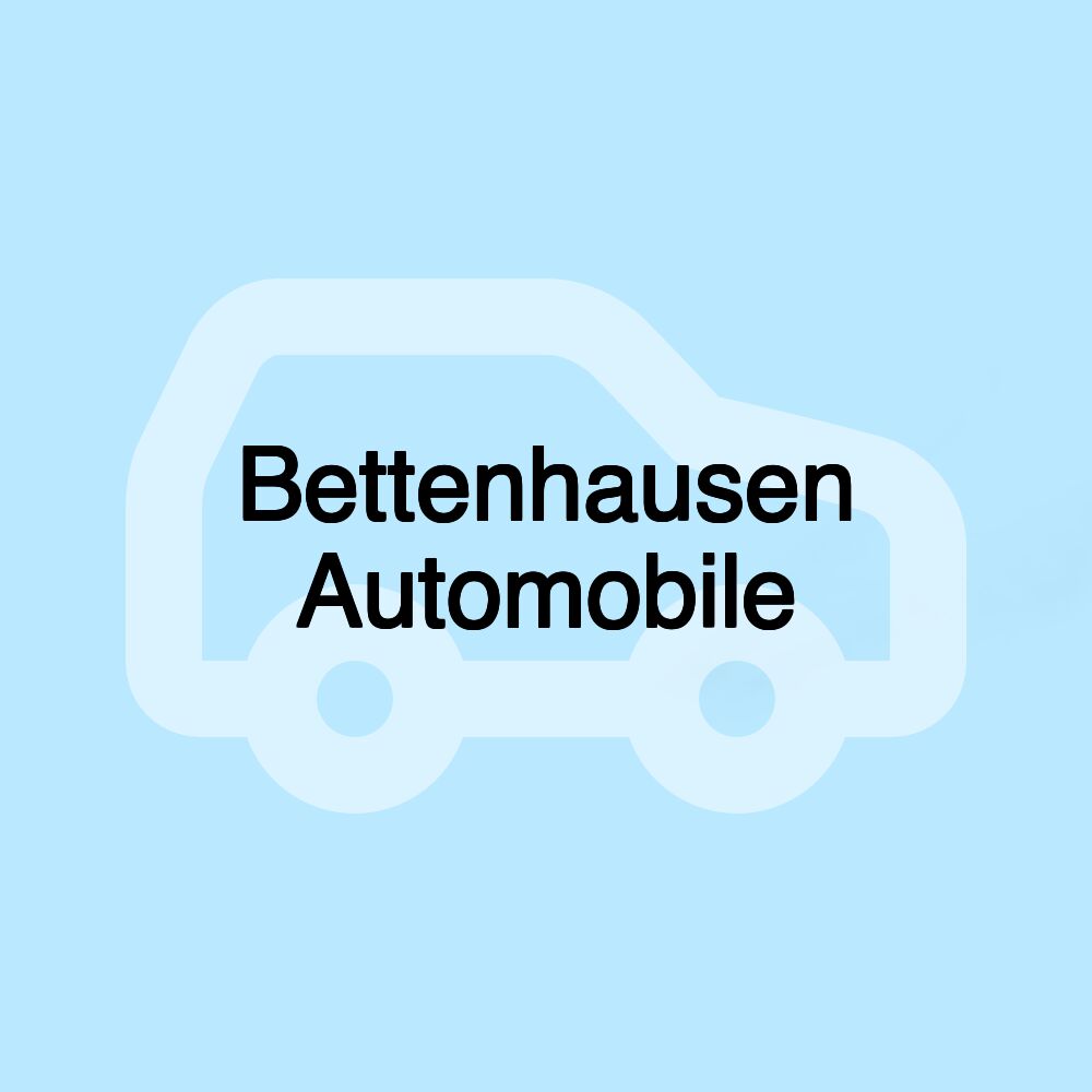 Bettenhausen Automobile