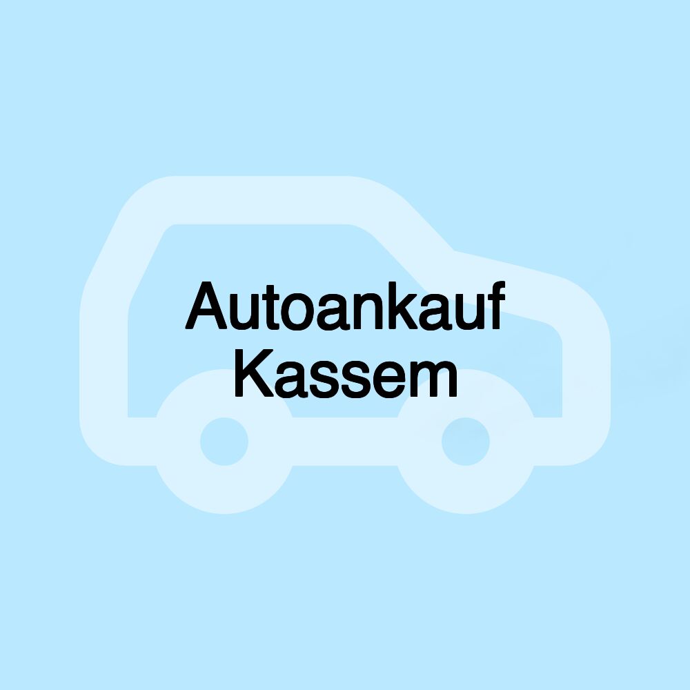 Autoankauf Kassem