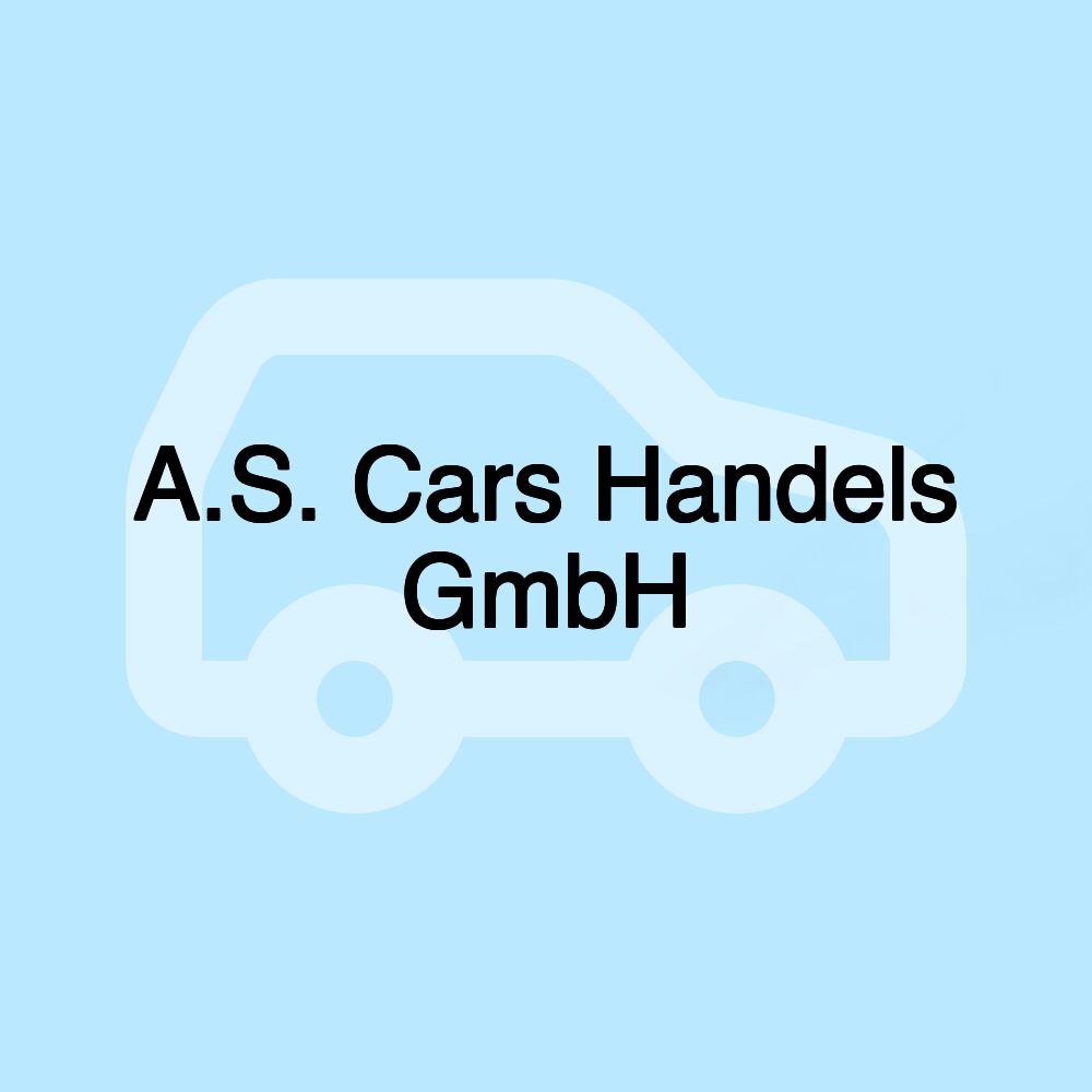 A.S. Cars Handels GmbH