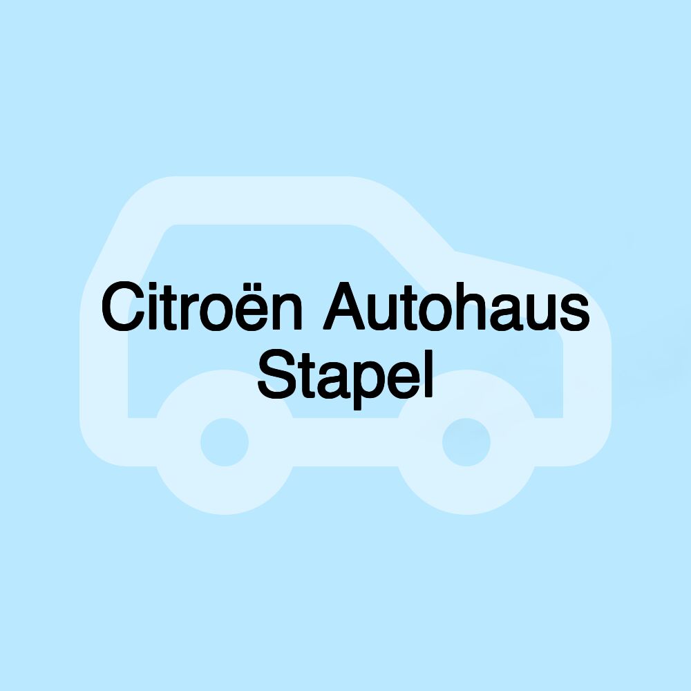 Citroën Autohaus Stapel