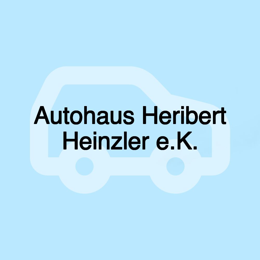 Autohaus Heribert Heinzler e.K.