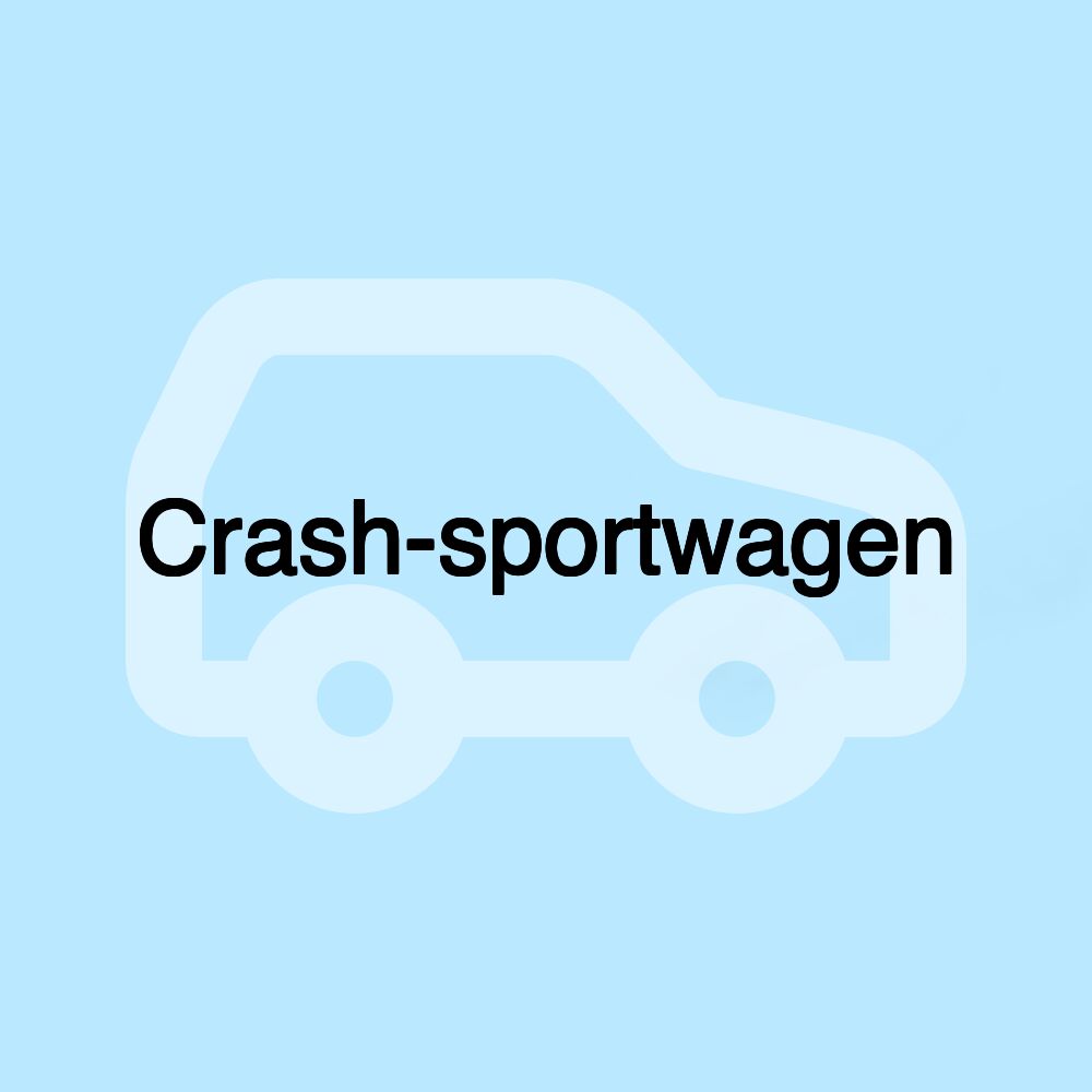 Crash-sportwagen