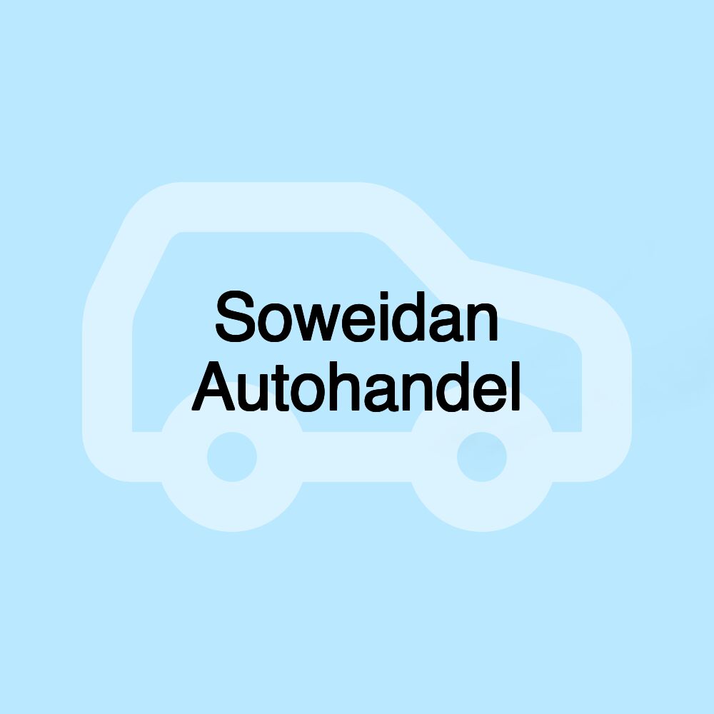 Soweidan Autohandel