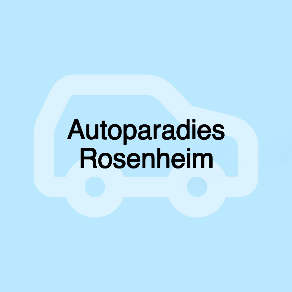 Autoparadies Rosenheim