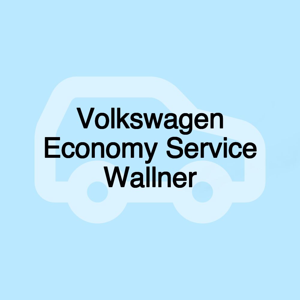 Volkswagen Economy Service Wallner