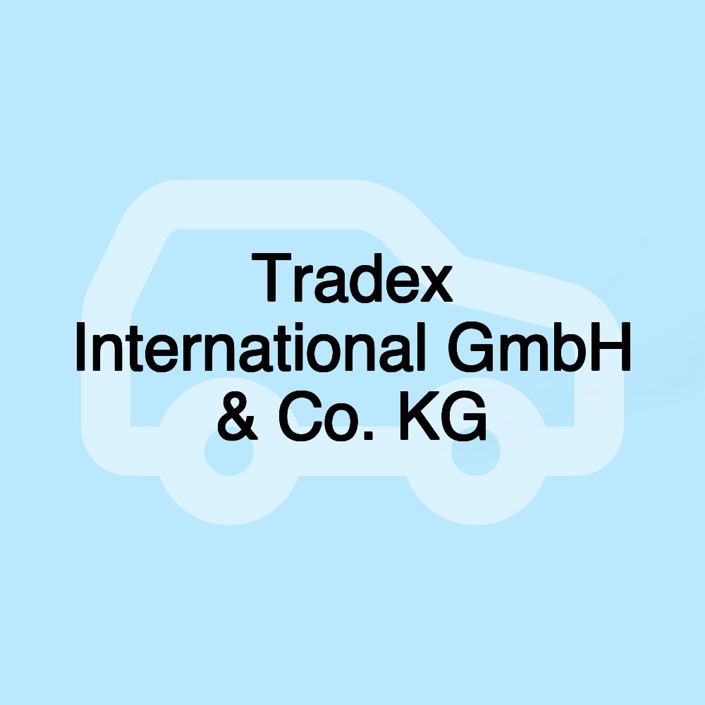 Tradex International GmbH & Co. KG