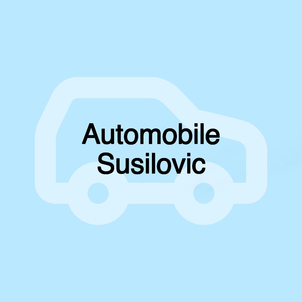 Automobile Susilovic