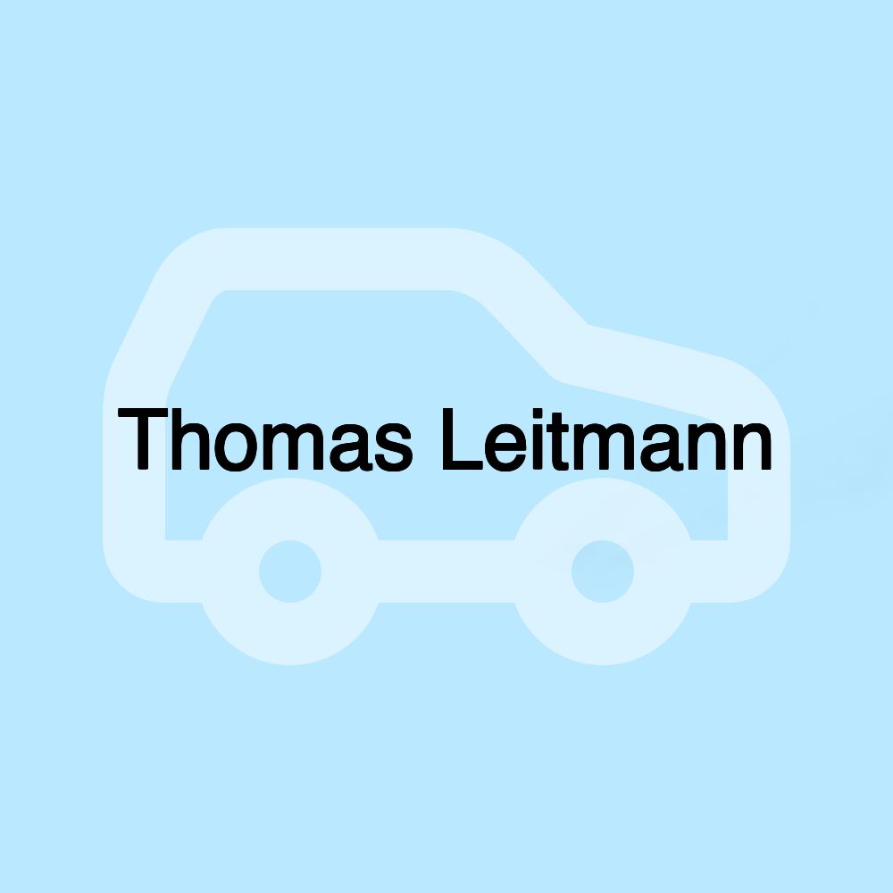 Thomas Leitmann