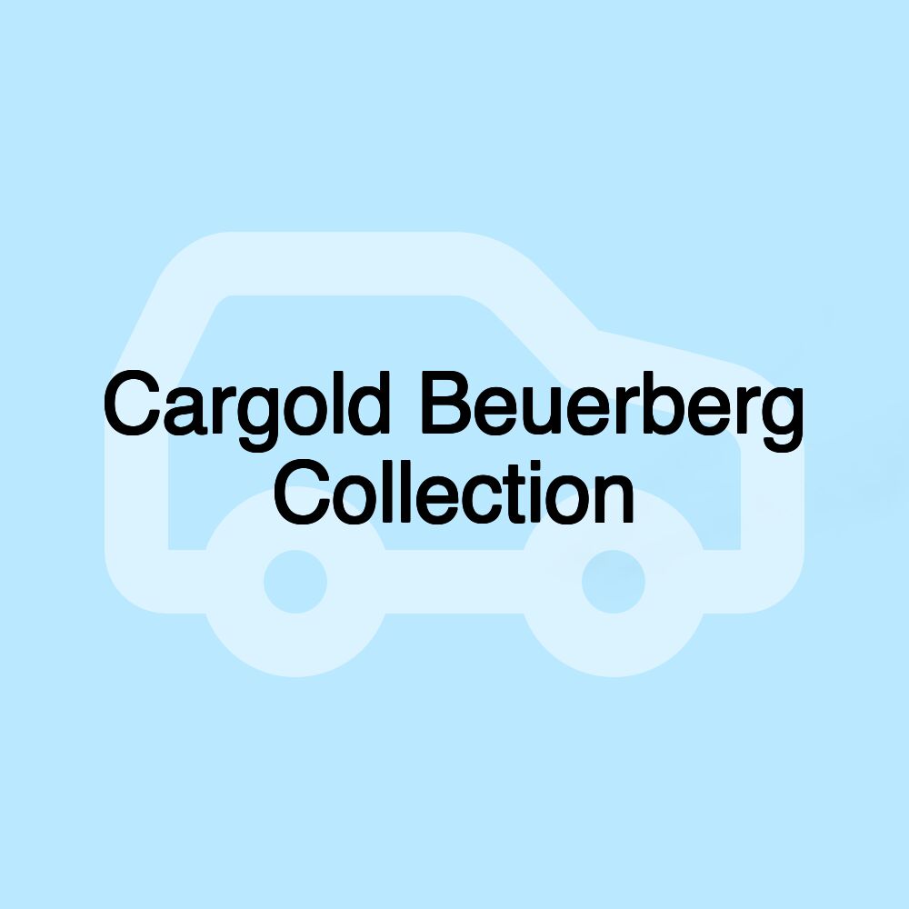 Cargold Beuerberg Collection