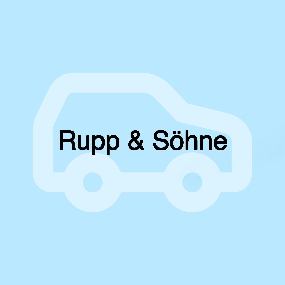 Rupp & Söhne