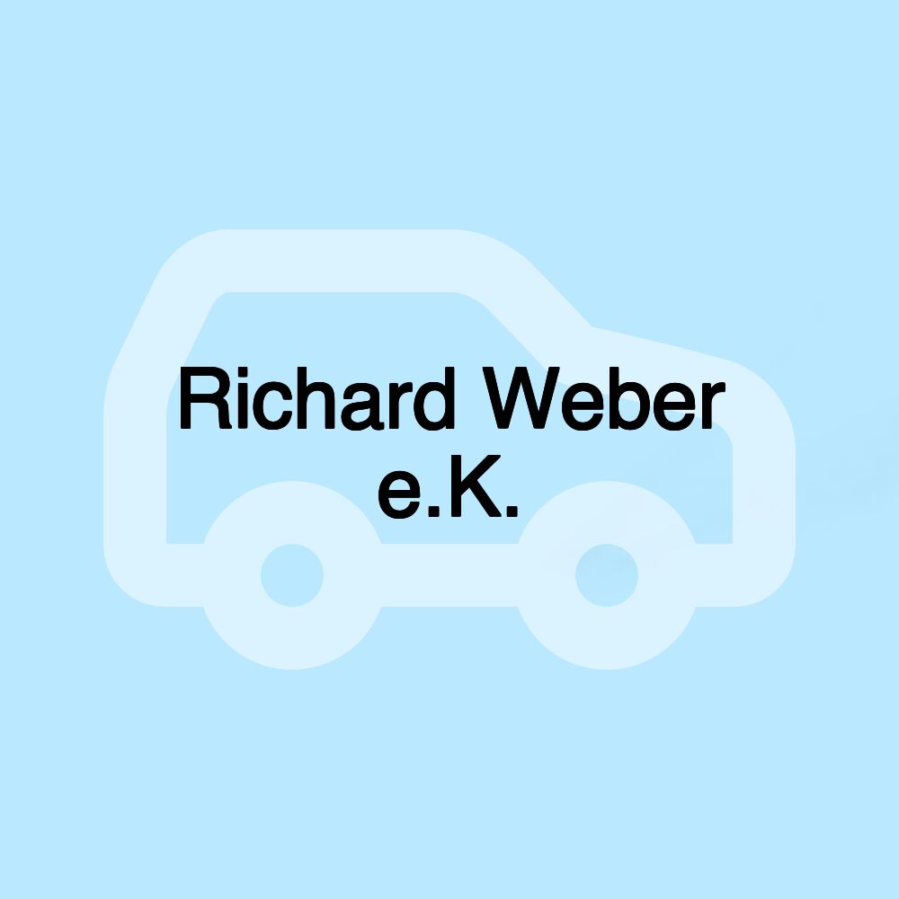 Richard Weber e.K.