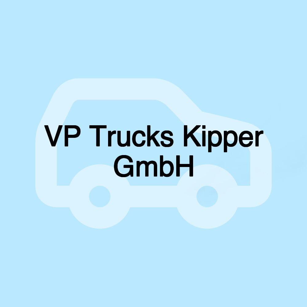 VP Trucks Kipper GmbH