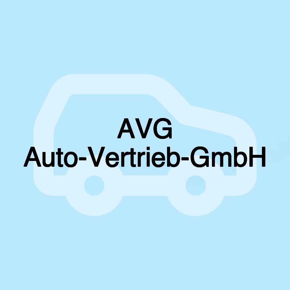 AVG Auto-Vertrieb-GmbH