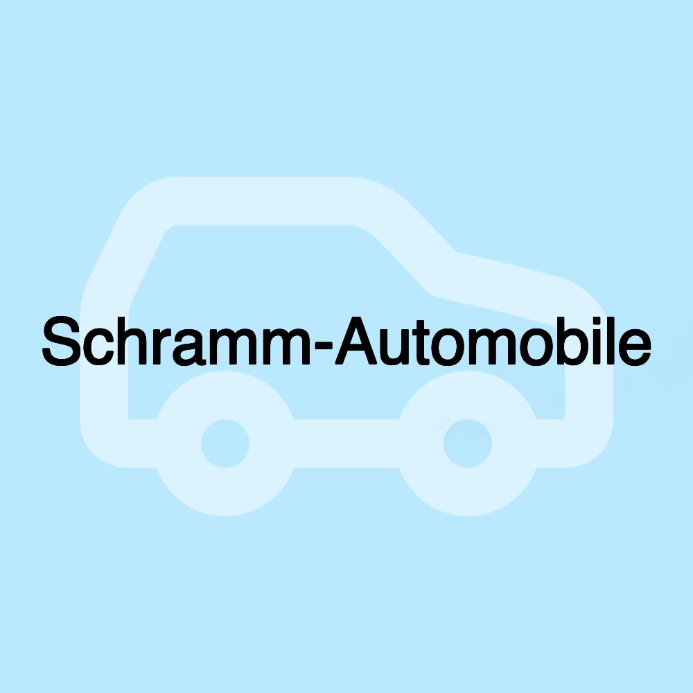 Schramm-Automobile