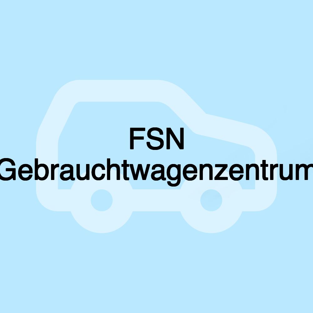 FSN Gebrauchtwagenzentrum