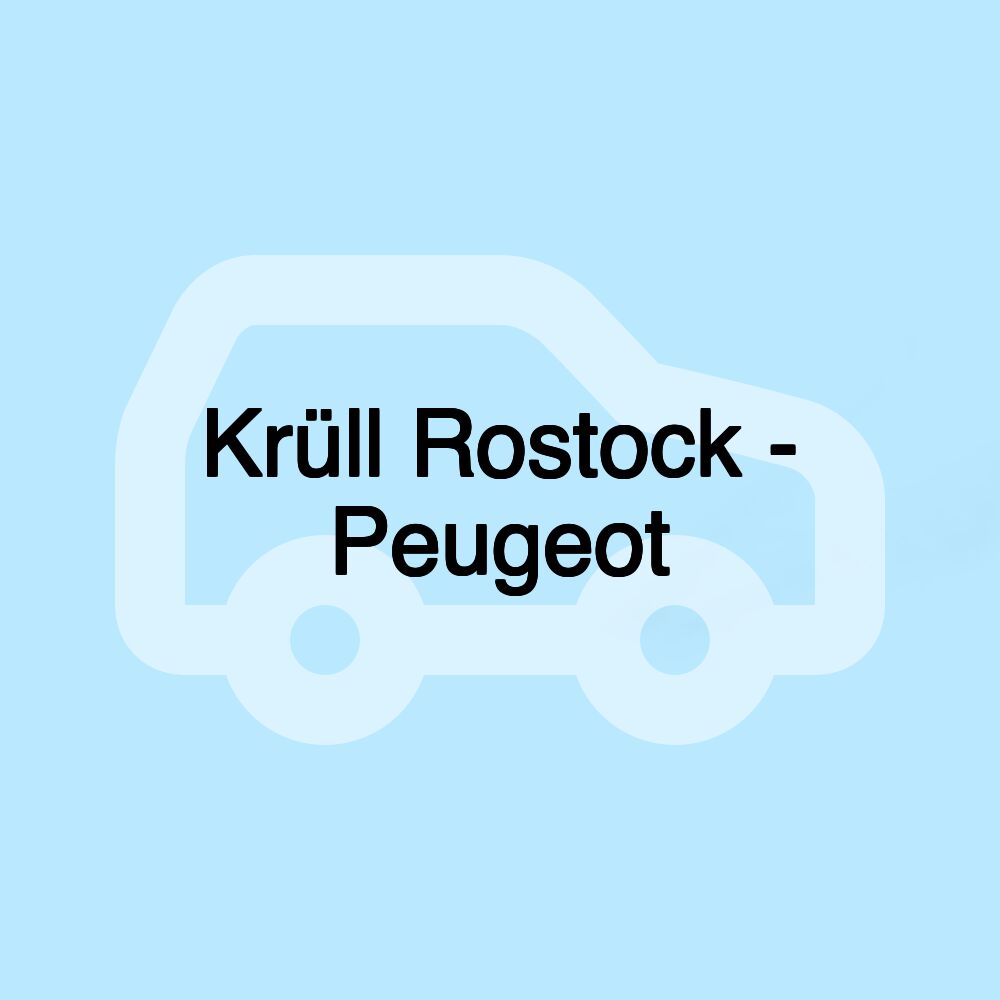 Krüll Rostock - Peugeot