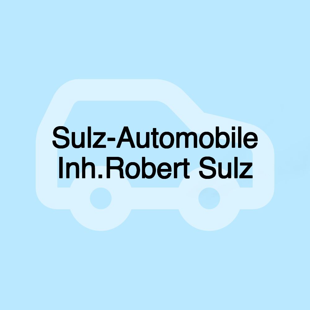 Sulz-Automobile Inh.Robert Sulz