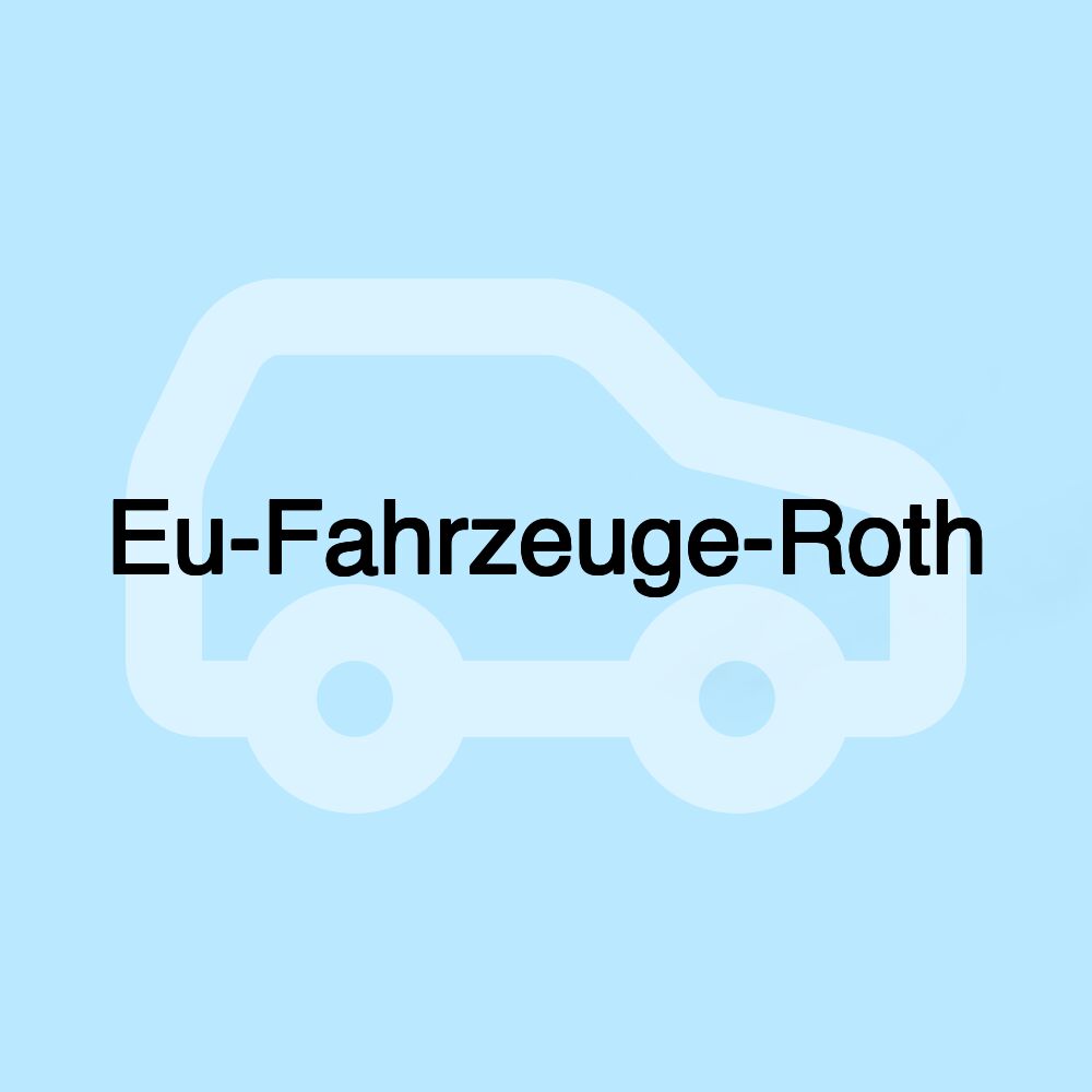 Eu-Fahrzeuge-Roth